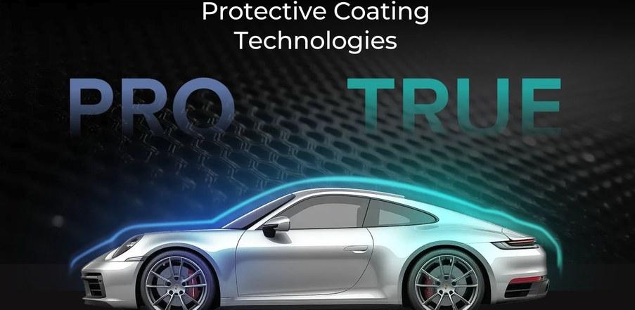 FEYNLAB protective coatings website featuring a vehicle and product branding